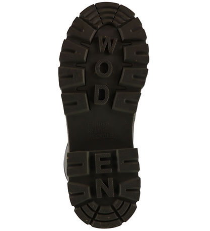 Woden Gummistøvler - Le Waterproof - Dark Olive