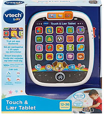 Vtech Tablet - Dansk - Touch & Teach Vtech Tablet - Dansk - Touch & Teach