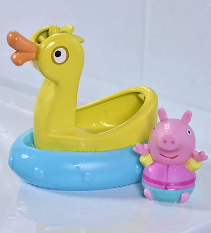 Toomies Badelegetøj - Peppa & Duck Bath Float