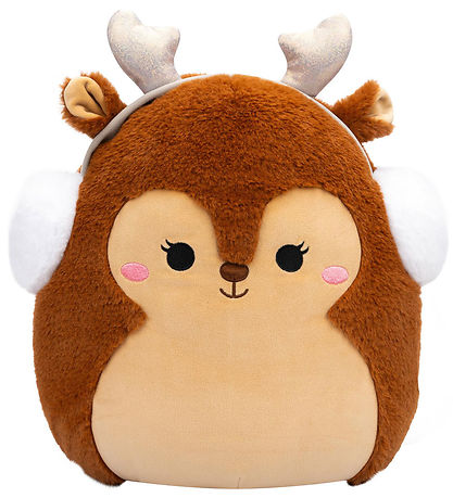 Squishmallows Pehmolelu - 30 cm - Fuzz A Mallows - Darla Poro