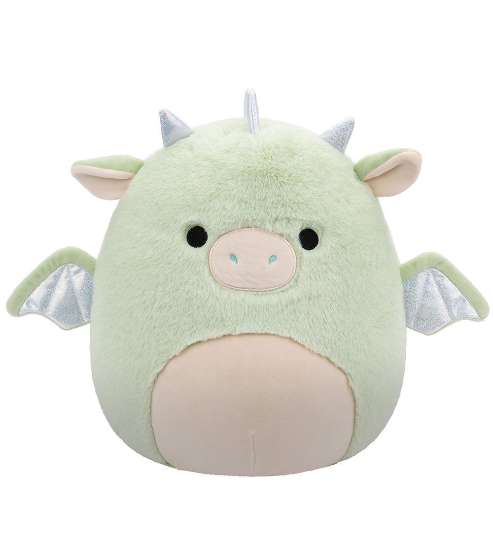 Squishmallows Kuscheltier - 30 cm - Fuzz A Mallows - Drew Drache - Squishmallows - One Size - Kuscheltiere