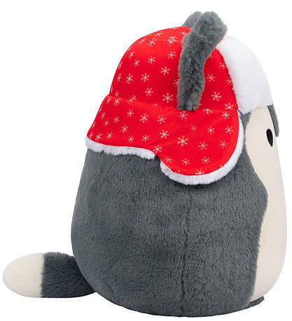 Squishmallows Bamse - 30 cm - Fuzz A Mallows - Ryan Husky