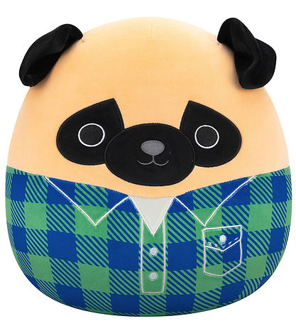Squishmallows Bamse - 30 cm - Prince Pug Squishmallows Bamse - 30 cm - Prince Pug