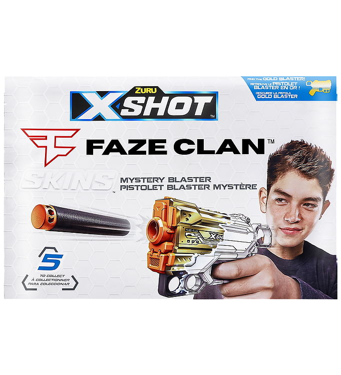 X-SHOT Skumgevær - Skins - Menace - Blind Bag