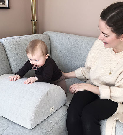 Pine Cone Tumlemøbel - 17,5x45x35 cm - Moon - Happy Play - Light Pine Cone Tumlemøbel - 17,5x45x35 cm - Moon - Happy Play - Light