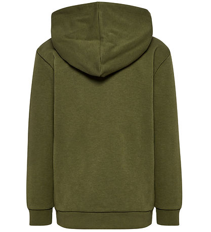 Hummel Hættetrøje - hmlJR Base - Winter Moss Hummel Hættetrøje - hmlJR Base - Winter Moss