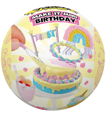 MGA's Miniverse Make It Mini - Birthday