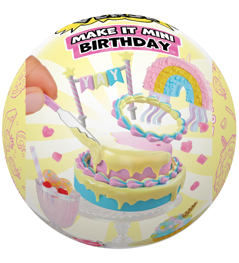 MGA's Miniverse Machen Sie es Mini - Geburtstag - MGA's Miniverse - One Size - Spielzeug