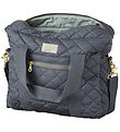 Cam Cam Pusletaske - Quiltet - Charcoal Cam Cam Pusletaske - Quiltet - Charcoal