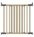 BabyDan Sikkerhedsgitter - Flexi Fit Wood Deluxe - Nature
