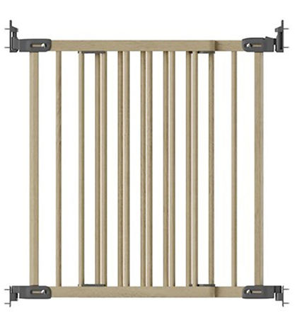 BabyDan Sikkerhedsgitter - Flexi Fit Wood Deluxe - Nature BabyDan Sikkerhedsgitter - Flexi Fit Wood Deluxe - Nature