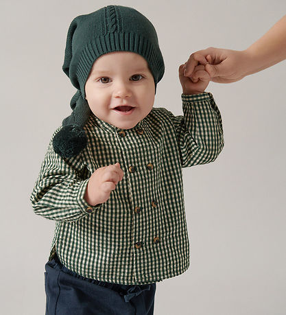 MarMar Skjorte - Toke - Green Check MarMar Skjorte - Toke - Green Check