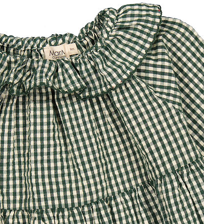 MarMar Kjole - Dawson - Green Check