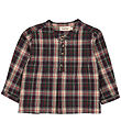 MarMar Skjorte - Totoro - Pine Check MarMar Skjorte - Totoro - Pine Check