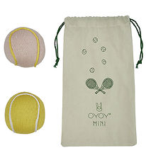 OYOY Range - Tennisbolde - Yellow / Rose