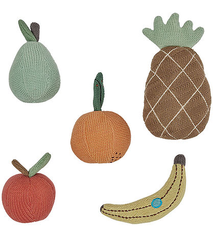 OYOY Legemad - Frugt - Multi OYOY Legemad - Frugt - Multi