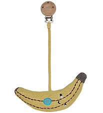 OYOY Barnevognsophæng - Banana Pram - Yellow OYOY Barnevognsophæng - Banana Pram - Yellow