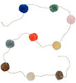 OYOY Guirlande - Pom Pom - 300 cm - Multi OYOY Guirlande - Pom Pom - 300 cm - Multi
