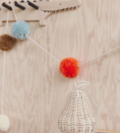 OYOY Guirlande - Pom Pom - 300 cm - Multi