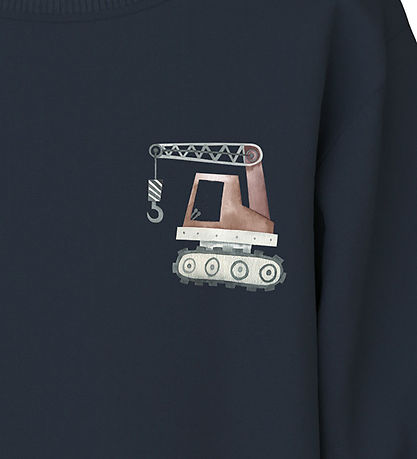 Name It Bluse - NmmSorre - Dark Sapphire Name It Bluse - NmmSorre - Dark Sapphire