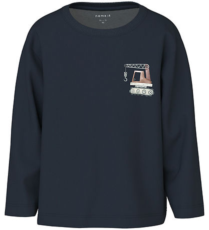 Name It Bluse - NmmSorre - Dark Sapphire Name It Bluse - NmmSorre - Dark Sapphire