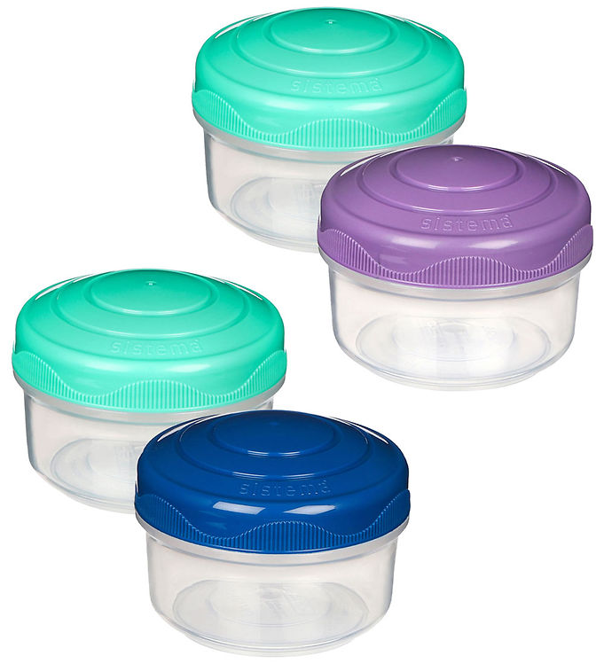 Sistema Yoghurt to go 2-pack 2x150 ml, ass. farver, 1stk.