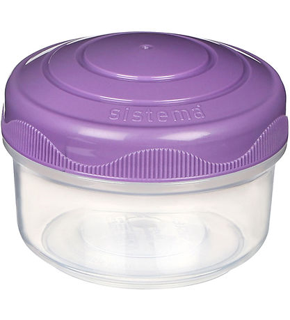 Sistema Beholdere - Yogurt 2-Pack - 150 ml - Turkis/Lilla Sistema Beholdere - Yogurt 2-Pack - 150 ml - Turkis/Lilla