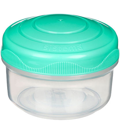 Sistema Beholdere - Yogurt 2-Pack - 150 ml - Turkis/Lilla Sistema Beholdere - Yogurt 2-Pack - 150 ml - Turkis/Lilla