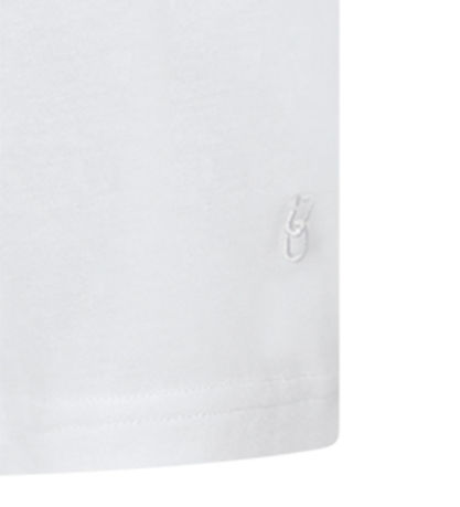 Grunt T-Shirt - Boxy - Hvid Grunt T-Shirt - Boxy - Hvid