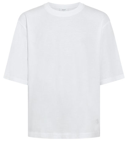 Grunt T-Shirt - Boxy - Hvid Grunt T-Shirt - Boxy - Hvid
