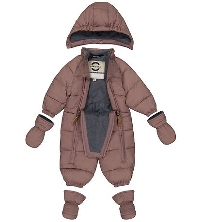 Mikk-Line Flyverdragt - Twilight Mauve Mikk-Line Flyverdragt - Twilight Mauve