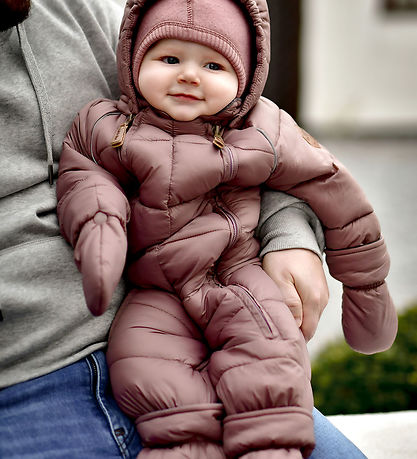 Mikk-Line Flyverdragt - Twilight Mauve Mikk-Line Flyverdragt - Twilight Mauve