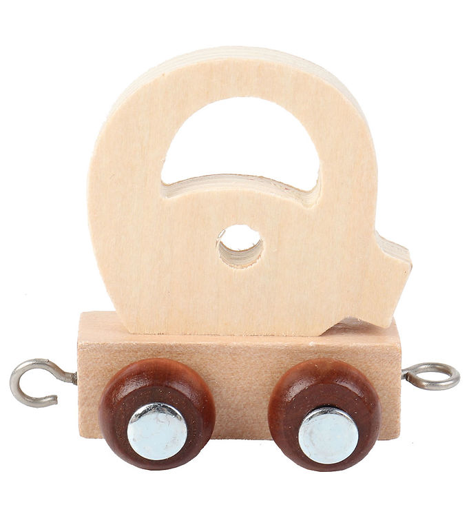 Kinder and Kids Navnetog - Træ - Q