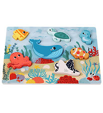 Kinder and Kids Puslespil - Træ - Ocean Kinder and Kids Puslespil - Træ - Ocean