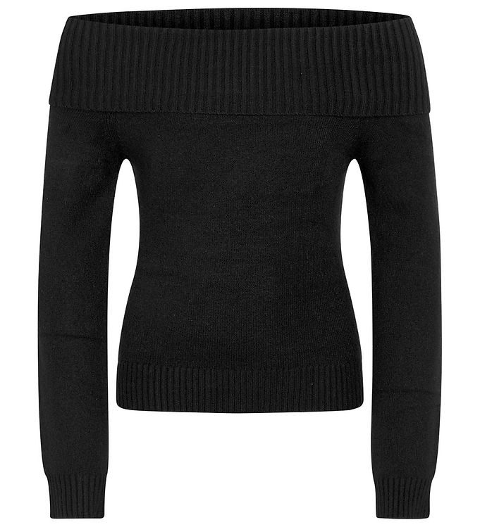 Grunt Bluse - Strik - GrOnes - Sort