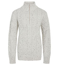 Grunt Bluse - Strik - GrJocoba - Nature Grunt Bluse - Strik - GrJocoba - Nature