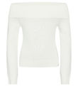 Grunt Bluse - Strik - GrOnes - Off White Grunt Bluse - Strik - GrOnes - Off White