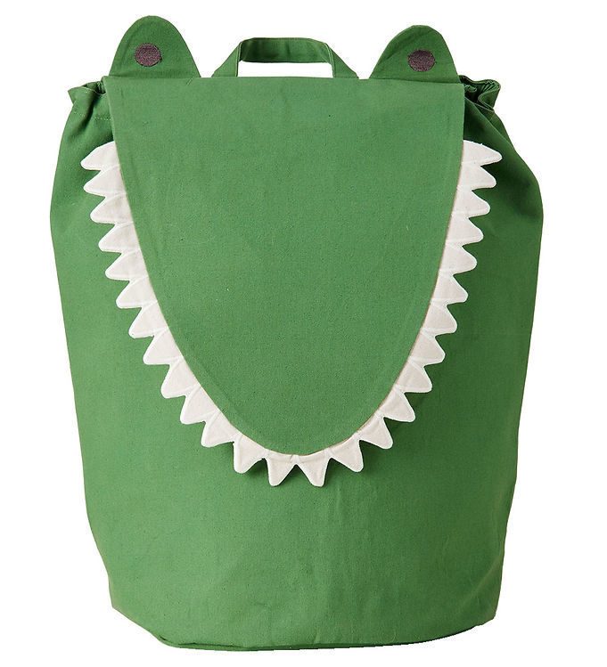 ferm Living Opbevaringskurv - Crocodile - 30x30x50 cm - Artichok
