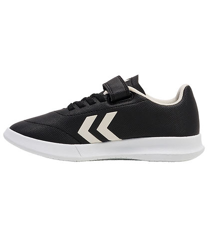 Hummel Sko - Top Star In Jr - Sort/Hvid Hummel Sko - Top Star In Jr - Sort/Hvid