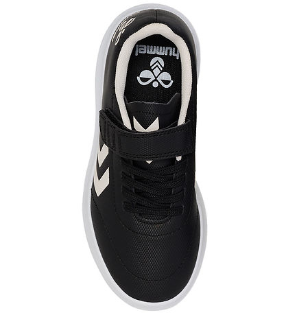 Hummel Sko - Top Star In Jr - Sort/Hvid Hummel Sko - Top Star In Jr - Sort/Hvid