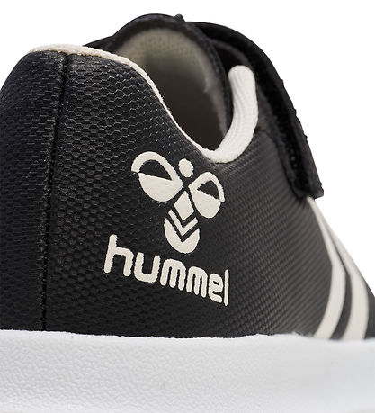 Hummel Sko - Top Star In Jr - Sort/Hvid Hummel Sko - Top Star In Jr - Sort/Hvid