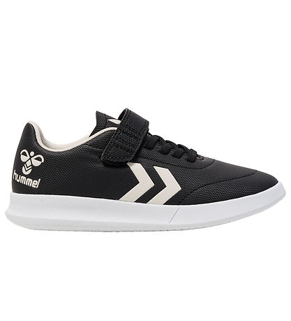 Hummel Sko - Top Star In Jr - Sort/Hvid Hummel Sko - Top Star In Jr - Sort/Hvid
