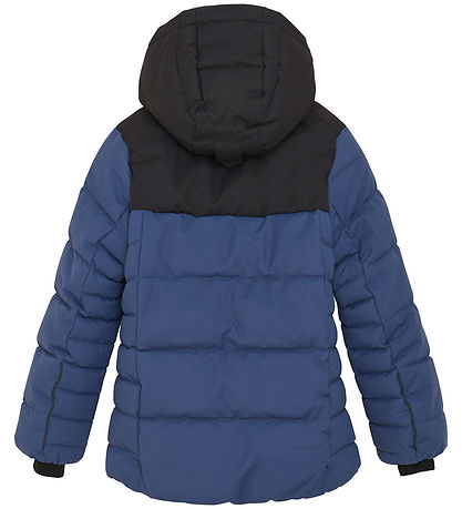 Color Kids Dynejakke - Vintage Indigo