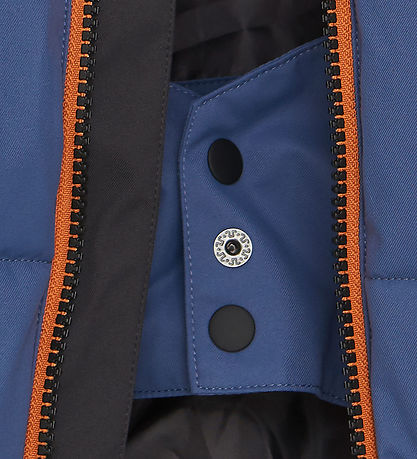 Color Kids Dynejakke - Vintage Indigo