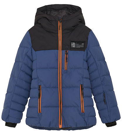 Color Kids Dynejakke - Vintage Indigo
