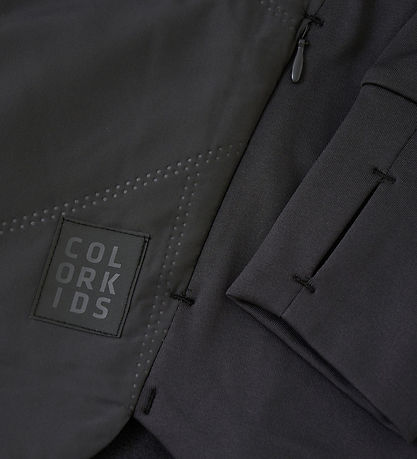 Color Kids Softshelljakke - Phantom