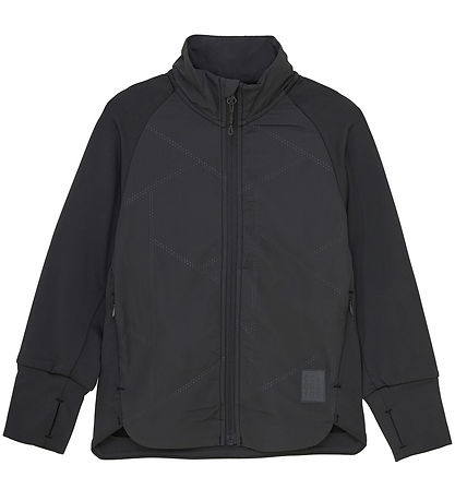 Color Kids Softshelljakke - Phantom Color Kids Softshelljakke - Phantom