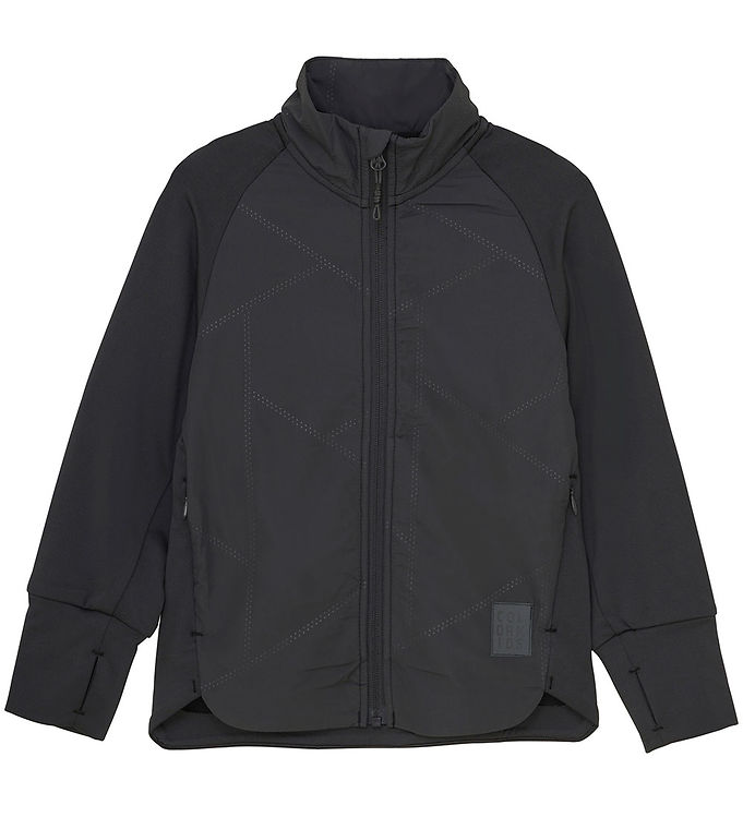 Color Kids Softshelljakke - Phantom