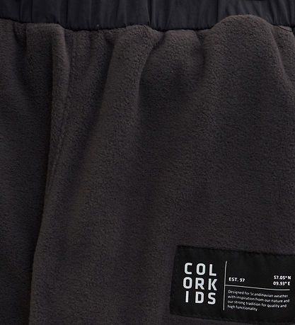 Color Kids Fleecebukser - Phantom