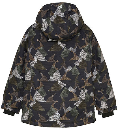 Color Kids Vinterjakke - Grape Leaf Color Kids Vinterjakke - Grape Leaf